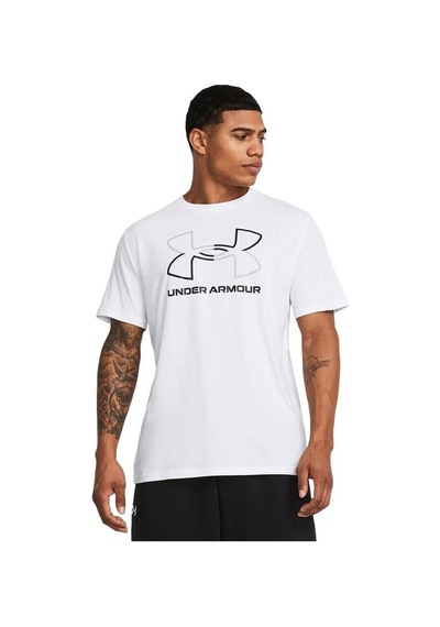 Under Armour Ua Gl Foundatıon Update Ss Erkek Tişört 1382915-100