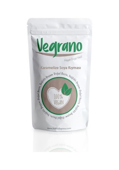 Vegrano Karamelize Soya Kıyması Granül 250 G