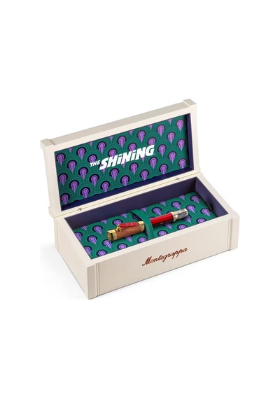 Montegrappa Stanley Kubrick The Shining Roller Kalem Isshnrar Kırmızı
