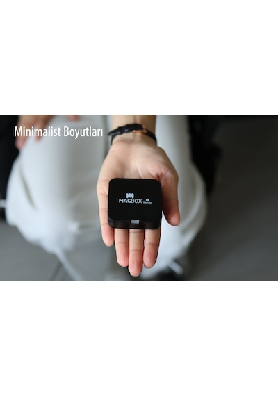 Magbox Electrobox 2 Gb Ram H313 İşlemci 16 Gb Hdd 4k Ultra Dahili Wifi Hd Androıd Tv Box Androıd 10