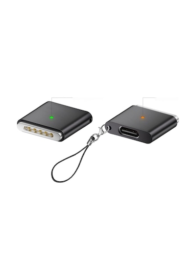 Type-c To Magsafe 3 İle Uyumlu Dönüştürücü 140w Hızlı Şarj Destekli Macbook İle Uyumlu Çevi