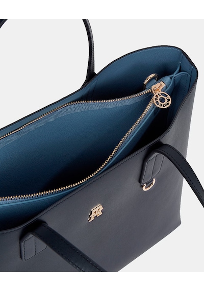 Tommy Hilfiger Kadın El Çanta Aw0aw17683dw6 Blue