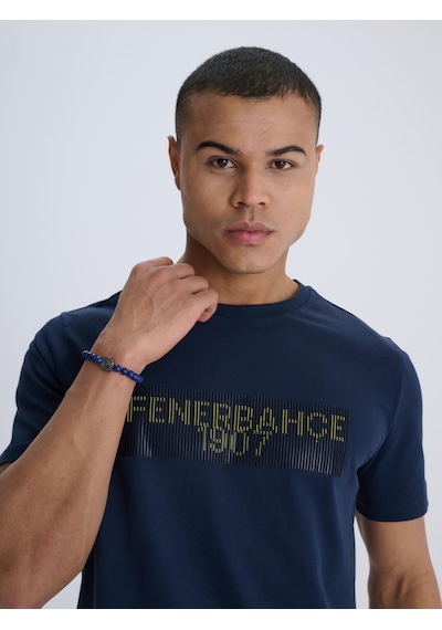Fenerium Erkek Trıbun Optik İllüzyon Tshırt Fb Laci Yeni