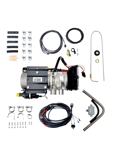 Webasto Thermo Pro 90 D Basic 24v Dizel 9.1 Kw, Montaj Kiti Dahil 9031408c