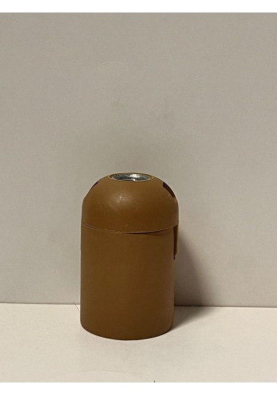 E-27 Gold Geçmeli Düz Duy