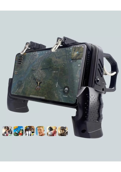 Dört Parmak Destekli Mobil Gamepad Tetikli Oyun Kontrolcüsü Mh-hs0667-0239