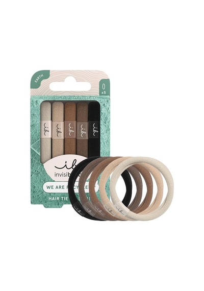 Hair Tie Mocha 5 Adet Saç Lastiği Diğer
