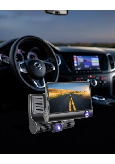 3 Kamera Sistemi 4.0" Ekranlı Full Hd Araç Kamera Xuczzz504araçkamera-2
