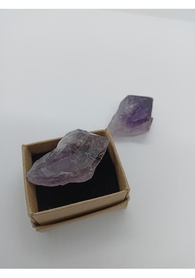 PARÇA AMETİST TAŞI / HAM DOĞALTAŞ BİBLO (30-40 gr) Adet fiyatıdır