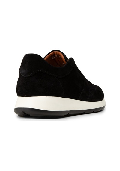 Deery Erkek Hakiki Süet Siyah Sneaker Ayakkabı - E8210msyhe02 Siyah