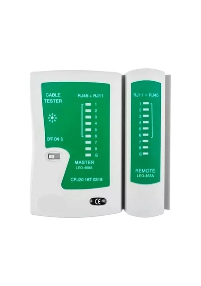 Hm-217 Rj45 Ve Rj11 Ağ Kablosu Test Cihazı