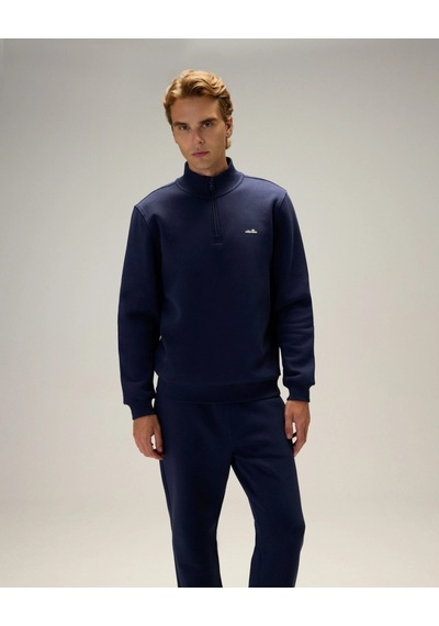 Ellesse 6wm1010-nv Erkek Fermuarlı Sweat Lacivert