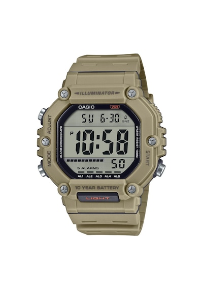 Casio Ae-1600h-5avdf Kol Saati Metalik