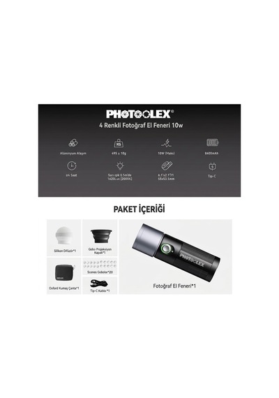 10w Video Spot Işığı - 10w4c