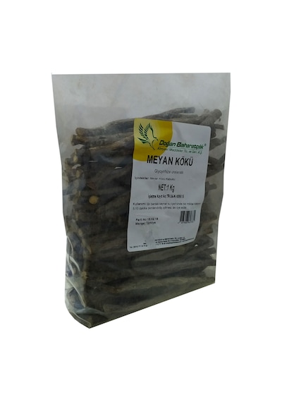 Doğan Baharatçılık Kabuklu Meyan Kökü Çubuk 1 KG