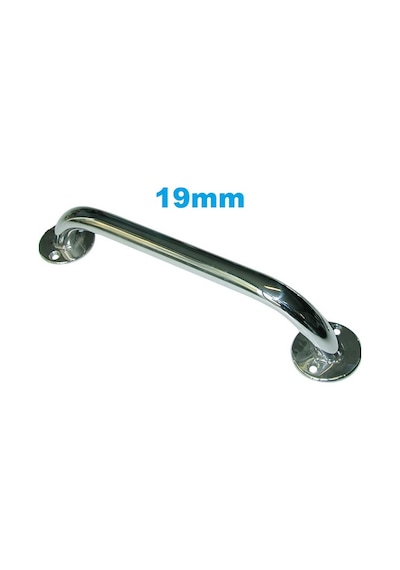 Paslanmaz Krom Tutamak. 19Mm. 25Cm