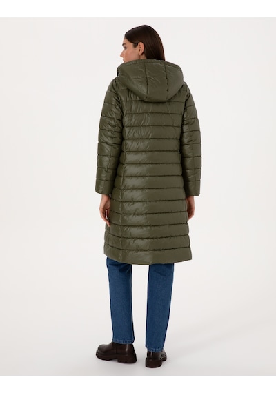 Pierre Cardin Kadın Haki Kaban 50314165-vr027 Haki