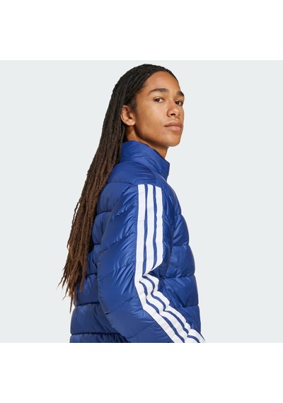Adidas Essentials Climawarm 3-stripes Sentetik Dolgulu Erkek Mont Jm8354 Mavi