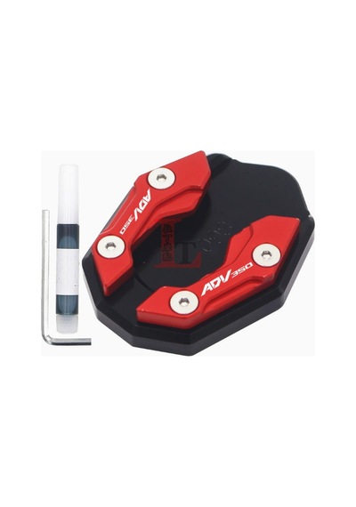 Honda Adv350 Ayaklık Genişletme Cnc Aluminyum-376