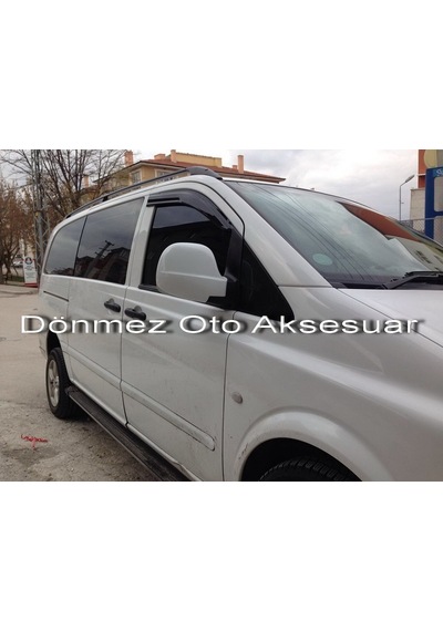 Mercedes Vito Mügen Cam Rüzgarlığı 2004-2014 Arası 2 Li Set