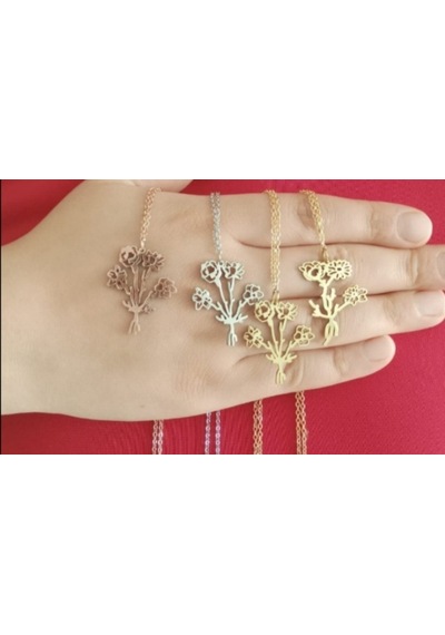 Hifa Diamond Kolye Altın Renk Seçeneği 90971310 Gümüş