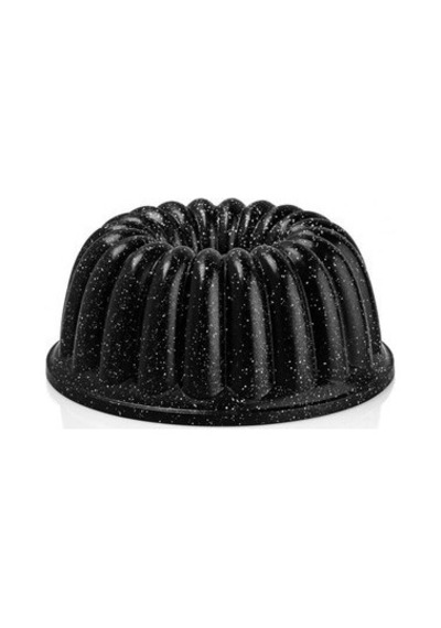 Polo Chef İlayda Granit Döküm Kek Kalıbı Siyah
