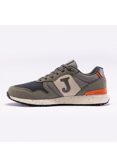 Gri Joma Erkek Günlük Spor Ayakkabı C.200 Men 2412 Gris Oscuro Grıs Naranja C200s2412 Gri