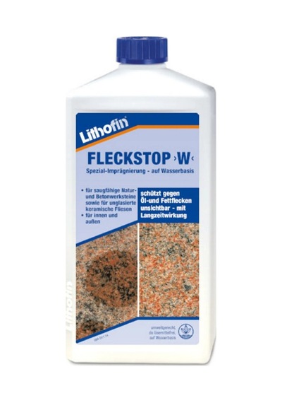 Lithofin Fleckstop W Su Ve Yağ İtici 1 Lt