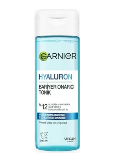 Hyaluron Bariyer Onarıcı Tonik 120ml Gliserin, Panthenol, Aloe Vera & Hyaluronik