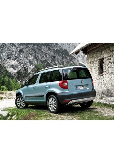 Skoda Yeti 1H0837581D 2010 - 2018 Çevirmeli Cam Açma Kolu Siyah 1 Adet