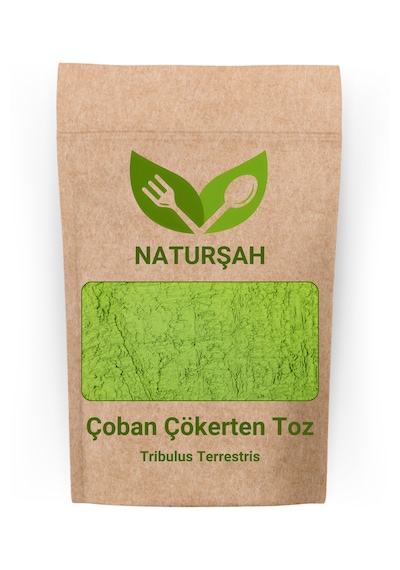 Naturşah Çoban Çökerten Toz Tribulus Terrestris Powder 1 KG