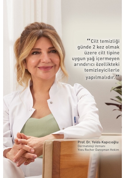 Yves Rocher Karma ve Yağlı Ciltler İçin Gözenek Sıkılaştırıcı Pure Menthe Prebiyotik Miseler Su 400 ML