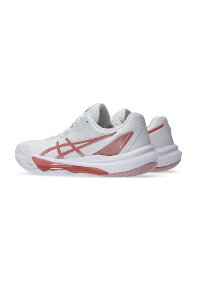 Asics Sky Elıte Ff 3 Kadın White/guava Voleybol Ayakkabısı 1052a075-105 White/guava