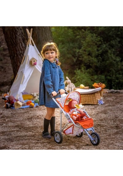 Berenguer Boutique Oyuncak Bebek 38 Cm - Kiremit Hırka Ve Kedili