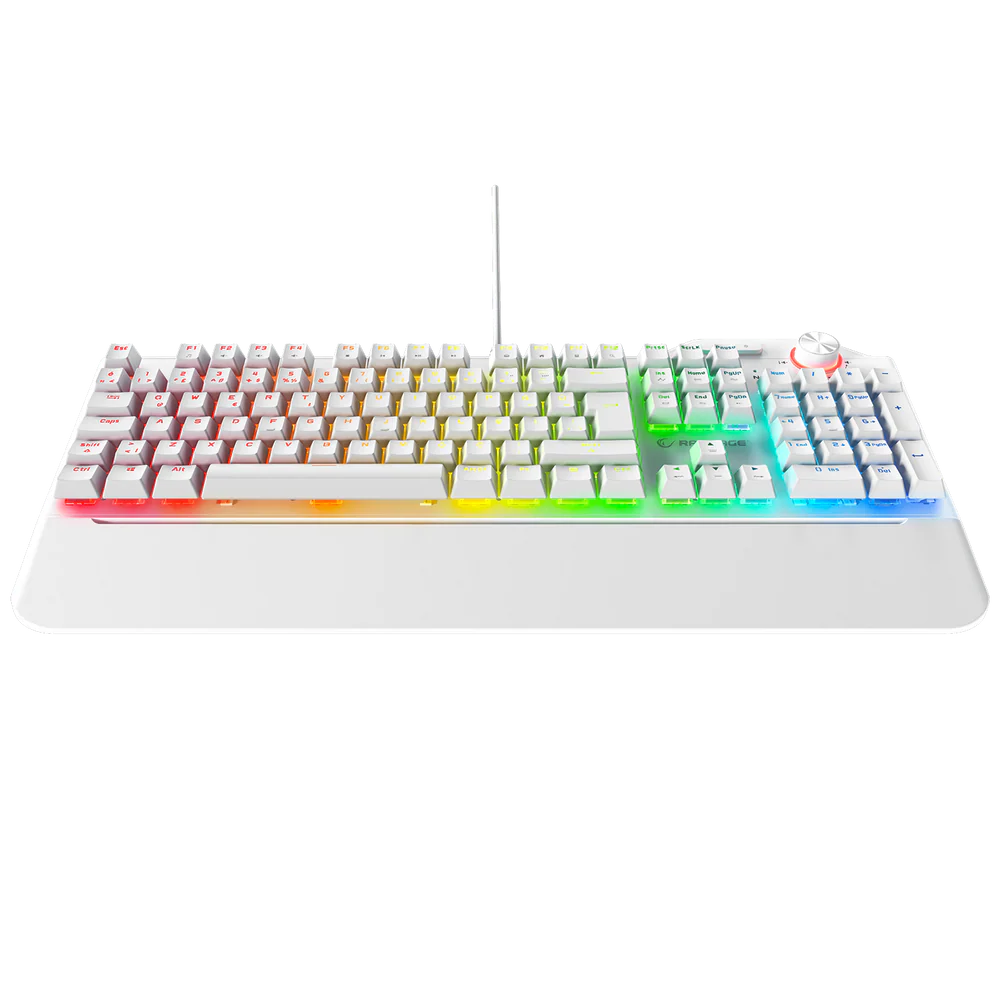 Rampage Hydra R6 Full Color Rgb Led Red Switch Multimedya Mekanik Q Klavye