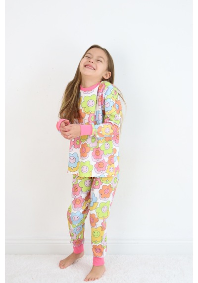 Kız Pijama Takımı Karışık