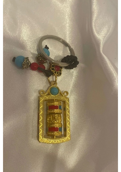 Feng Shui Wu İyi Şanslar Çin Parası Servet Anahtarlık Araba Süs Ve Feng Shui Şans Çarkı