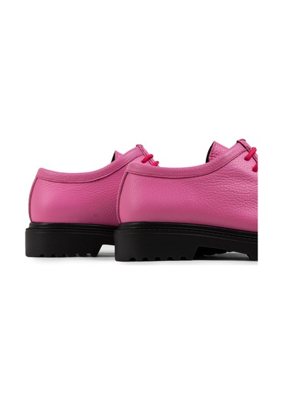 Deery Hakiki Deri Pembe Günlük Kadın Ayakkabı - 01935zpmbc01 Pembe
