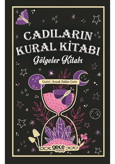 Cadıların Kural Kitabı - Gölgeler Kitabı- Gece Kitaplığı