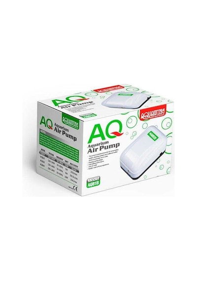 Aquawing Aq-818 Tek Çıkışlı Akvaryum Hava Motoru