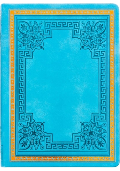 Victoria's Journals Vintage Old Book Defter Turkuaz Diğer