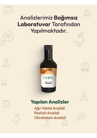 Ravla Çörek Otu Yağı - 250ml 250 ML