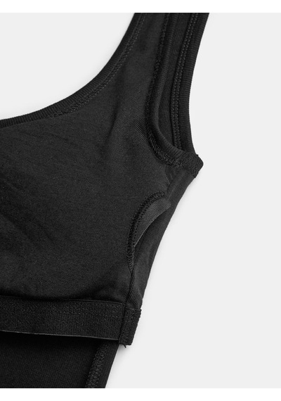 Dilvin 32807 Bra-free Atlet-siyah-15319