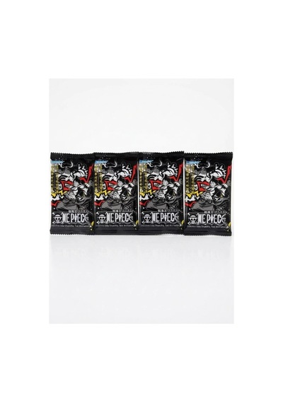 Cantex Tech One Piece Card Game Booster Wanokuni Black Edition 4 Paket