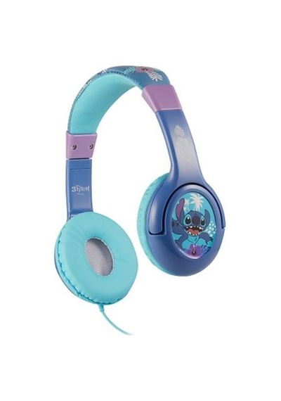 Disney Stitch Aux Kablolu Kulaklık Lisanslı