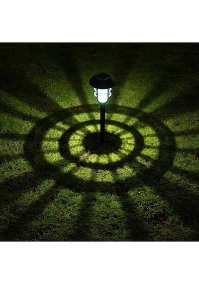 6 Adet Saplamalı Solar Güneş Enerjili Bahçe Lambası Büyük Boy X20