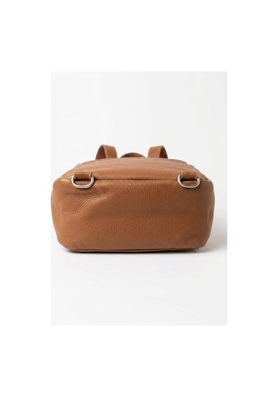 Levano Leather Premium Hakiki Dana Derisi Erkek El Ve Omuz Çantası 30x28 Cm Taba Taba