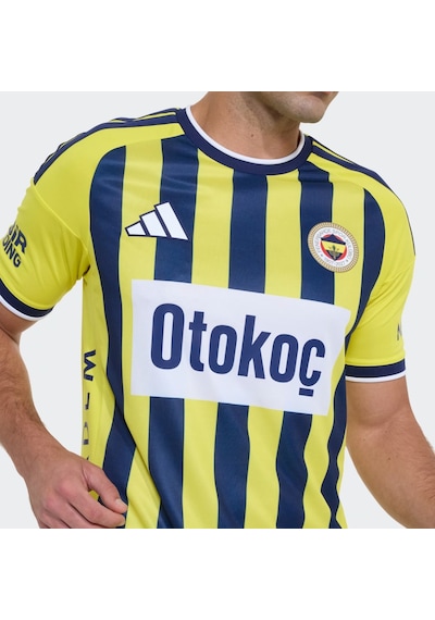 Fenerbahçe S.k. Çubuklu Forma 26/27 Erkek İç Saha Forması Sarı - Lacivert