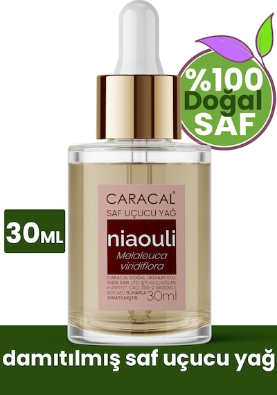 Caracal Niaouli Uçucu Yağı %100 Saf Nioli Yağı 30 ML