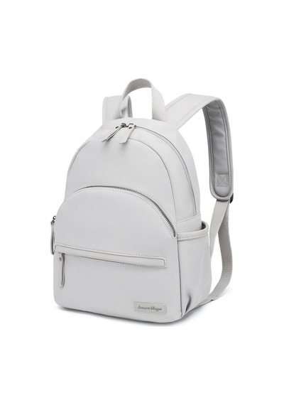 Smart Bags Twill Dimi Kumaş Kadın Sırt Çantası 3326 GRİ